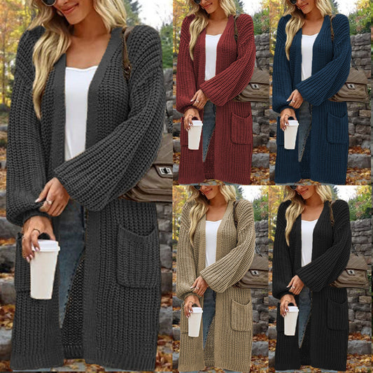 Women's and Curvy Lantern Sleeve Duster