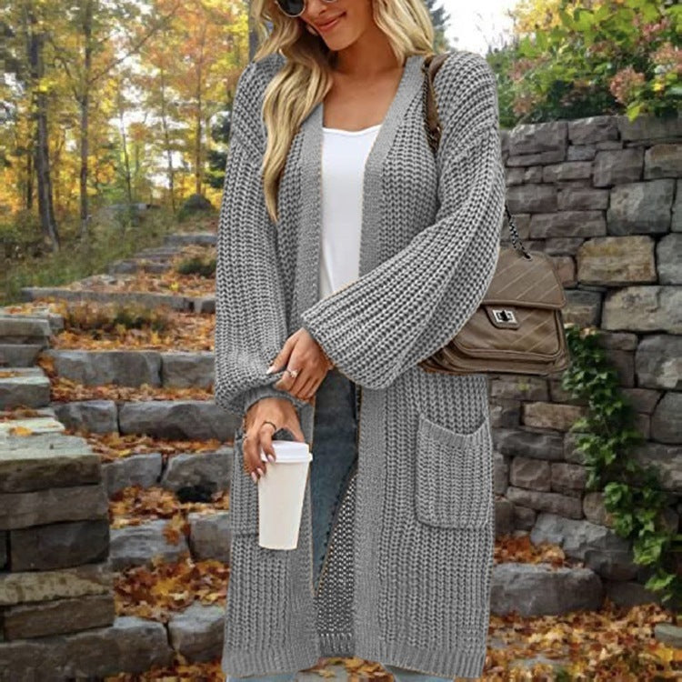 Women's and Curvy Lantern Sleeve Duster