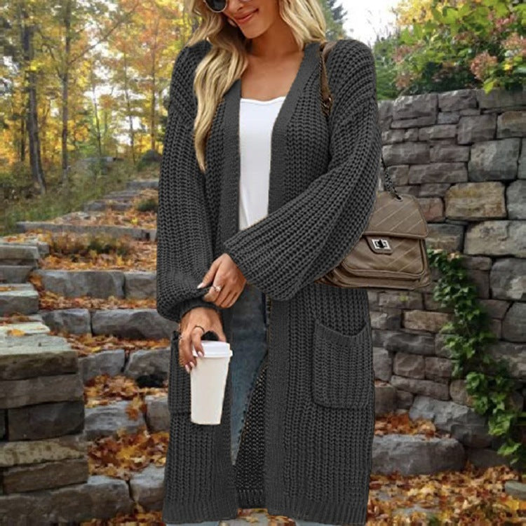 Women's and Curvy Lantern Sleeve Duster