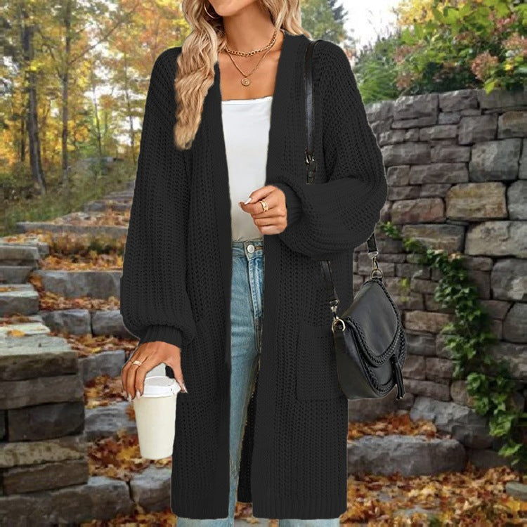 Women's and Curvy Lantern Sleeve Duster