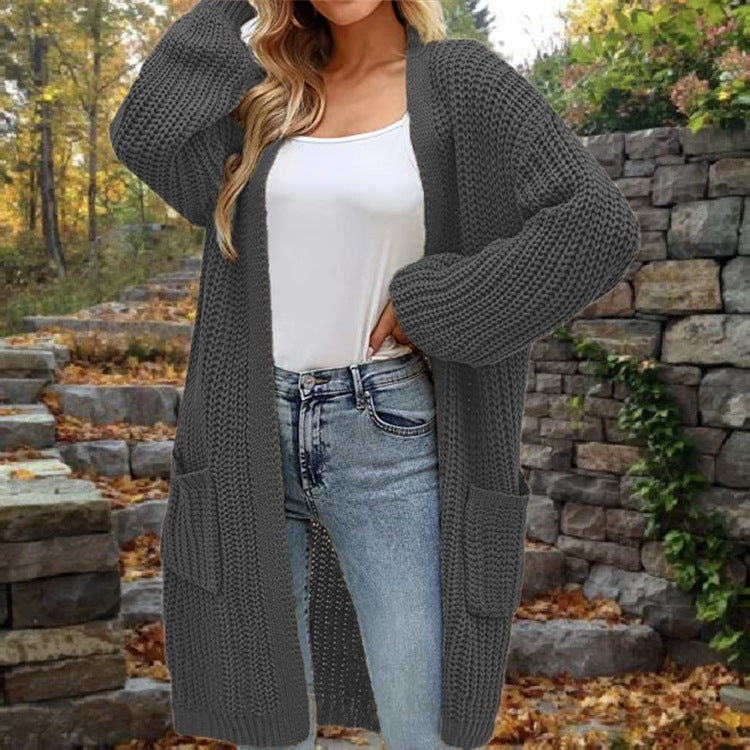 Women's and Curvy Lantern Sleeve Duster