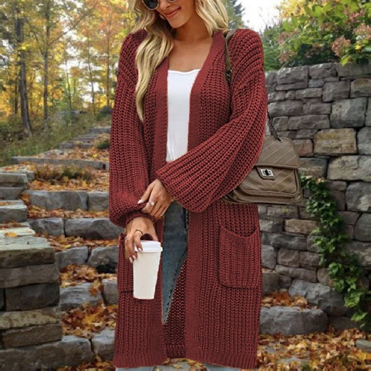 Women's and Curvy Lantern Sleeve Duster